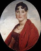 Jean-Auguste Dominique Ingres Portrait of woman oil on canvas